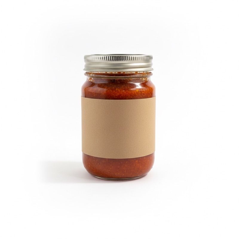 Foto sambal untuk lapak Shopee